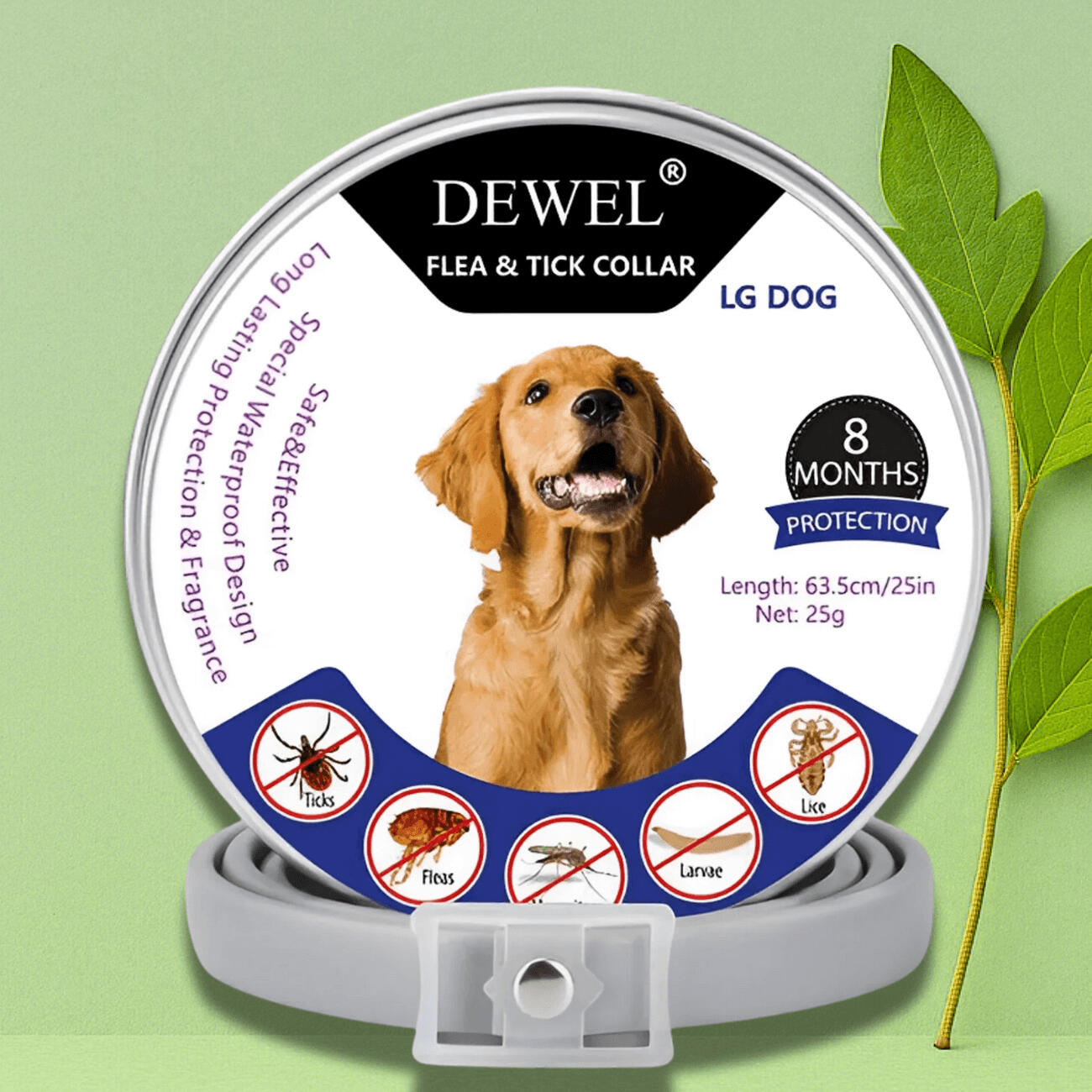 Why DEWEL™ Is One of the Best Tick Repellent Options for Dogs?