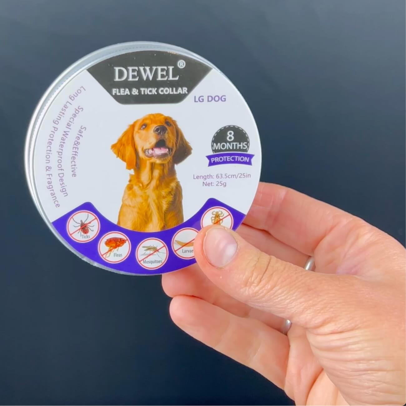 Up to 8 Months of Continuous Protection